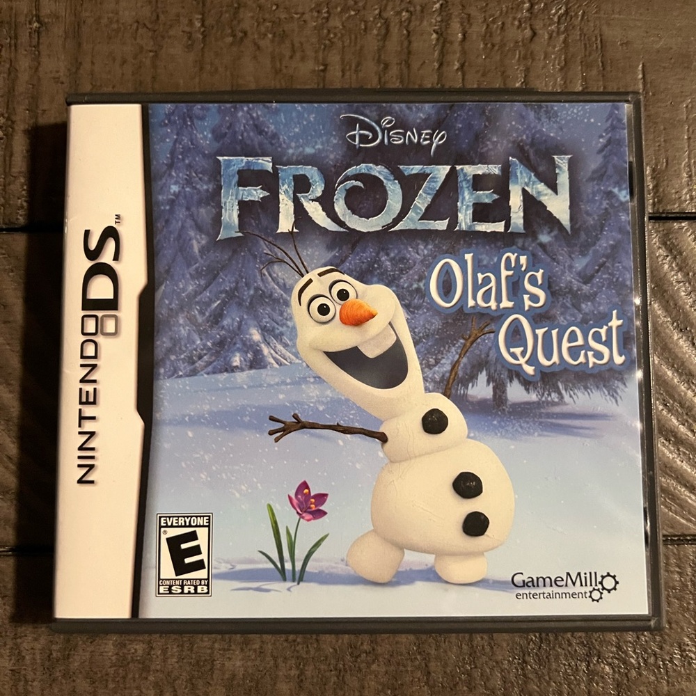 Disney Frozen Olaf's Quest for Nintendo DS